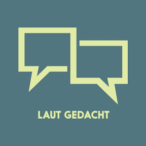 „Laut gedacht“-Logo