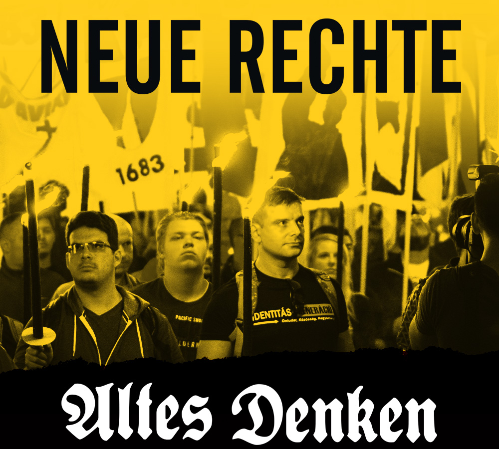 Demonstration der "Identitären Bewegung" in Wien, 2017. Foto: Endstation Rechts